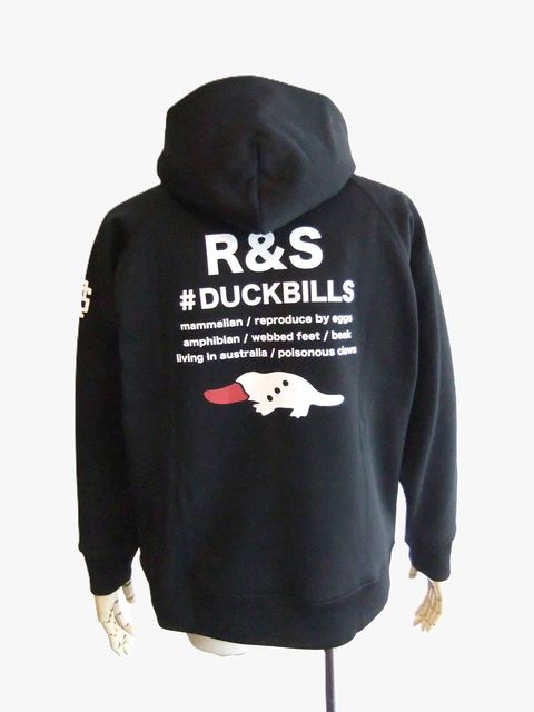 DUCKBILLS HOODIE   ロゴ フーディ   RSM-26208