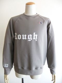 BIG LOGO SWEAT  ロゴ入りスウェットシャツ (ベージュ)  RSM-22205