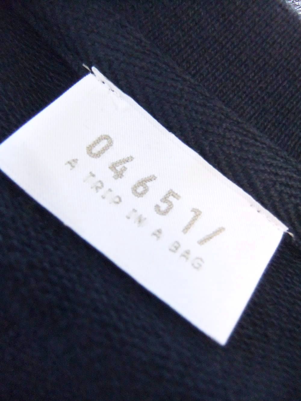 IF TEE  ミニ裏毛 クルーネック 半袖Tシャツ ( ネイビー )