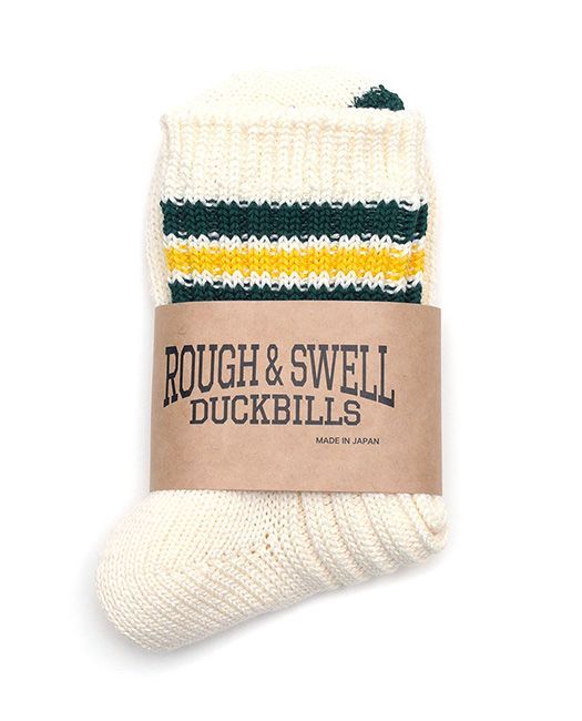 CAMP SOCKS SHORT   リブソックス ( グリーン)