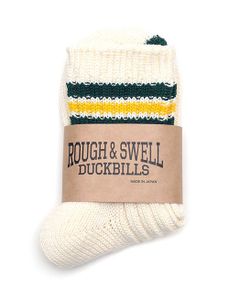 CAMP SOCKS SHORT   リブソックス ( グリーン)