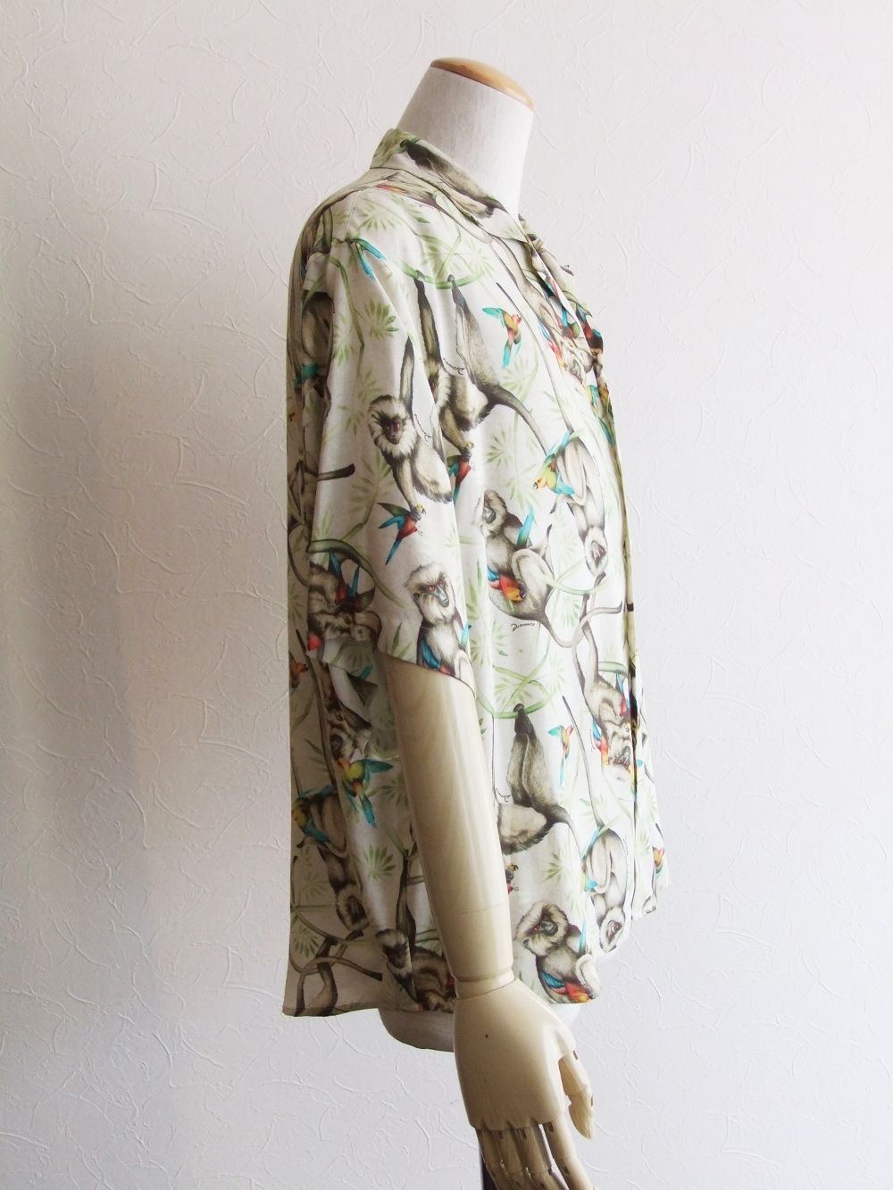 JUNGLE PRINT SHIRT プリント シャツ   S71DM0405