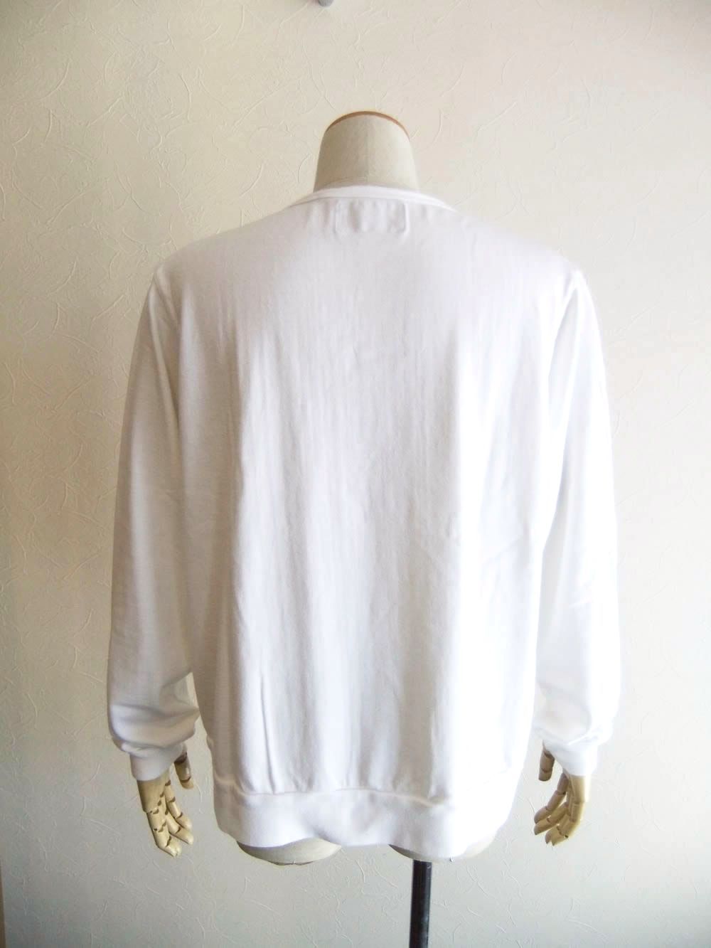 4G × DEVISE FACTORY  (ホワイト)  コラボ  4G オリジナル 長袖Tシャツ