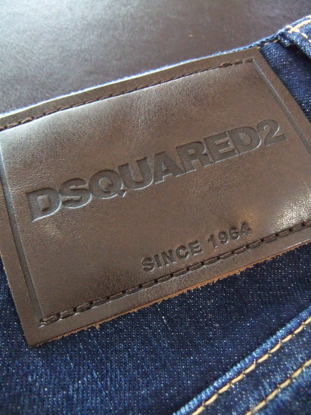 Dark Clean Wash Loose Jeans   ルーズフィット ジーンズ   S74LB1715