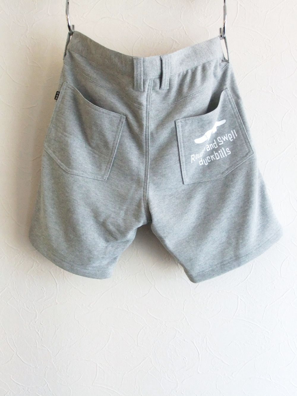 CUDA SHORTS (グレー)  ハーフ スウェットパンツ   RSM-22058