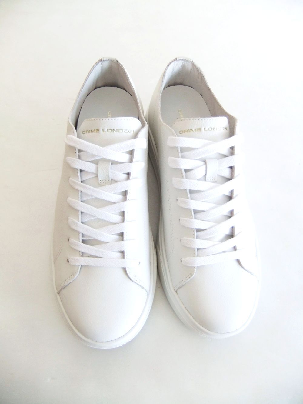 【MENS】 RAW CUT    レザースニーカー