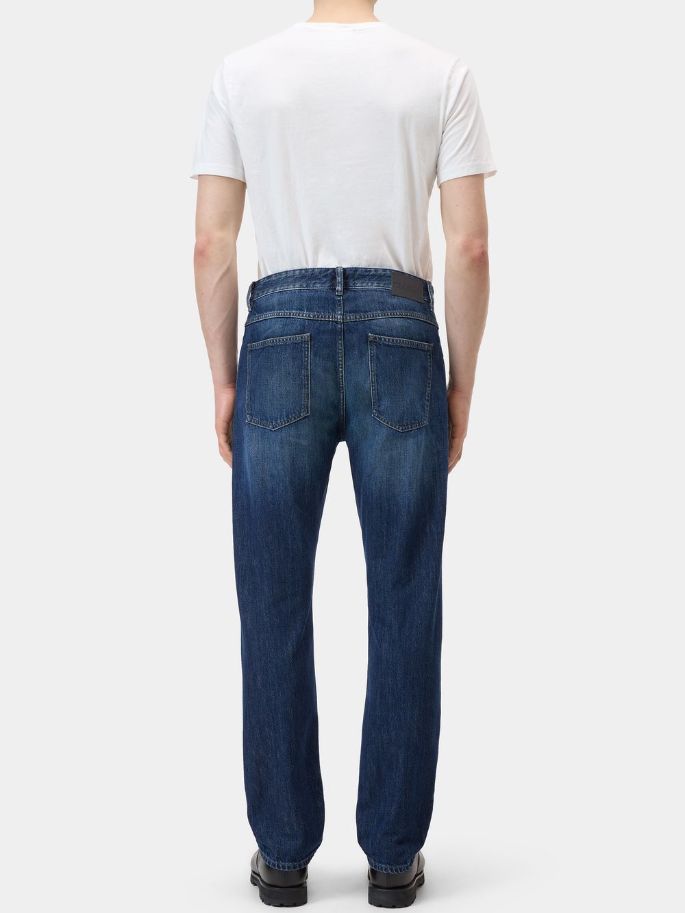 COOPER TRUE DENIM PANT   (インディゴ)  ストレート デニム