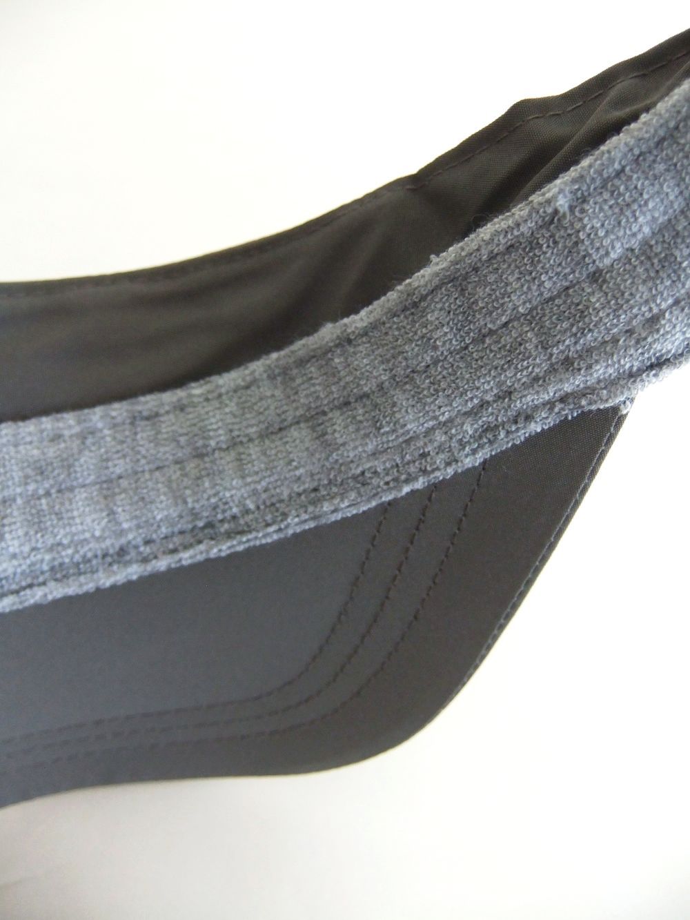 RED IRON SUN VISOR  (グレー) ロゴ入りサンバイザー  RSA-24008