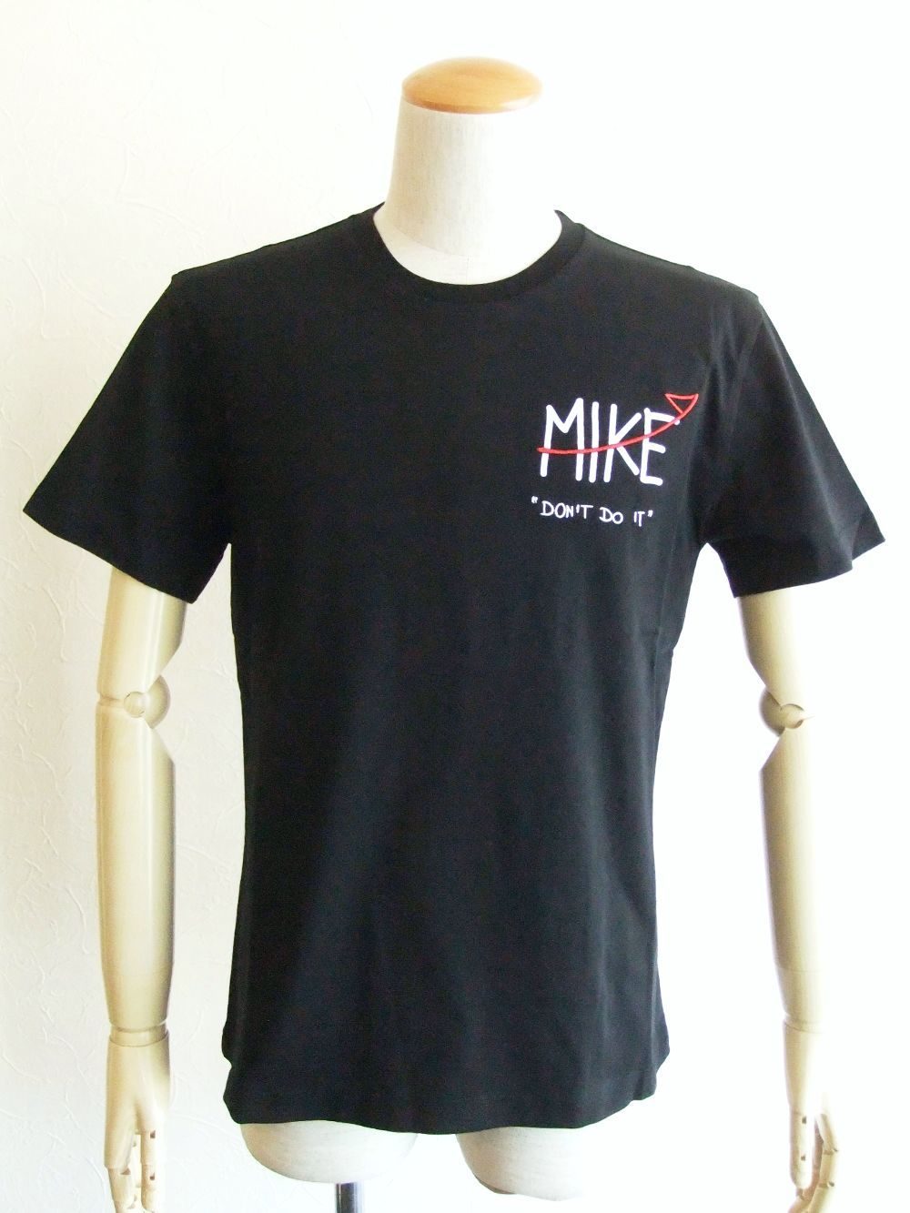 MIKE プリントTシャツ着丈76cm