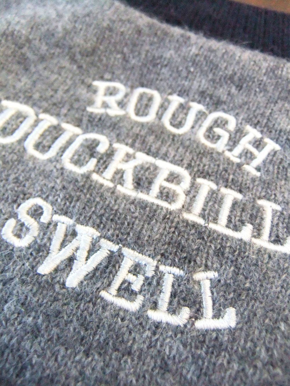 TOUR SWEATER 2022   12G カシミア クルーネックセーター ( ネイビー )  RSM-22275