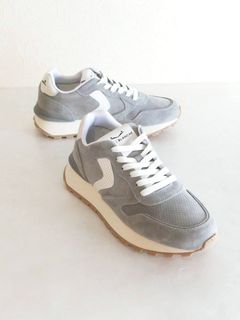 PARIS RACE 050 MAN     レザー × スエード  スニーカー