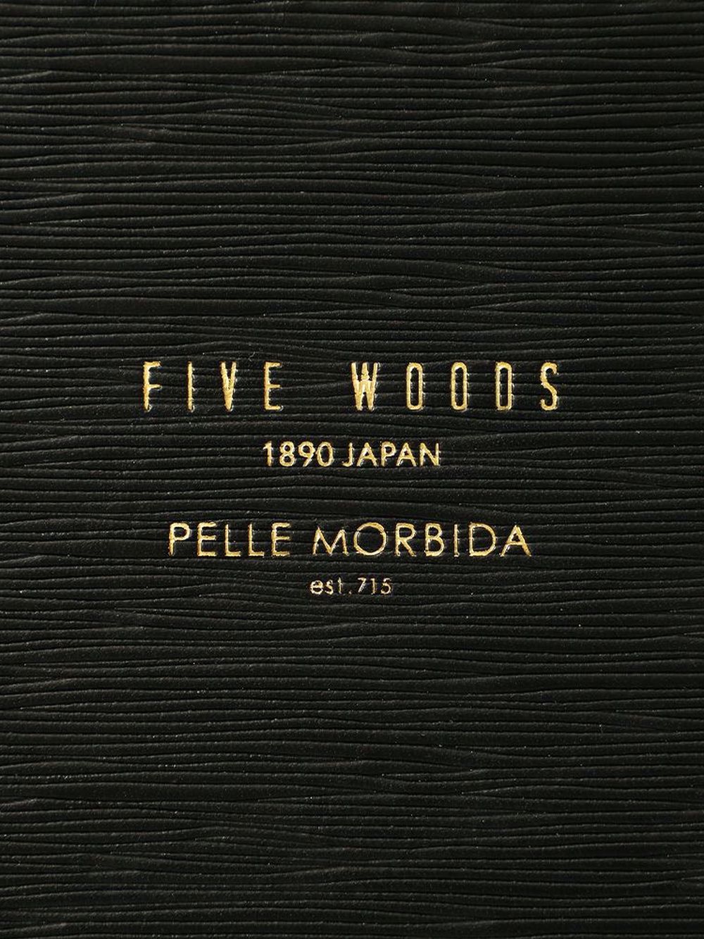 ダレスバッグ   FIVE WOODS×PELLE MORBIDA