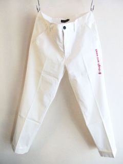 EARTH TOUR PANTS (ホワイト)  コットンストレッチ パンツ   RSM-22061