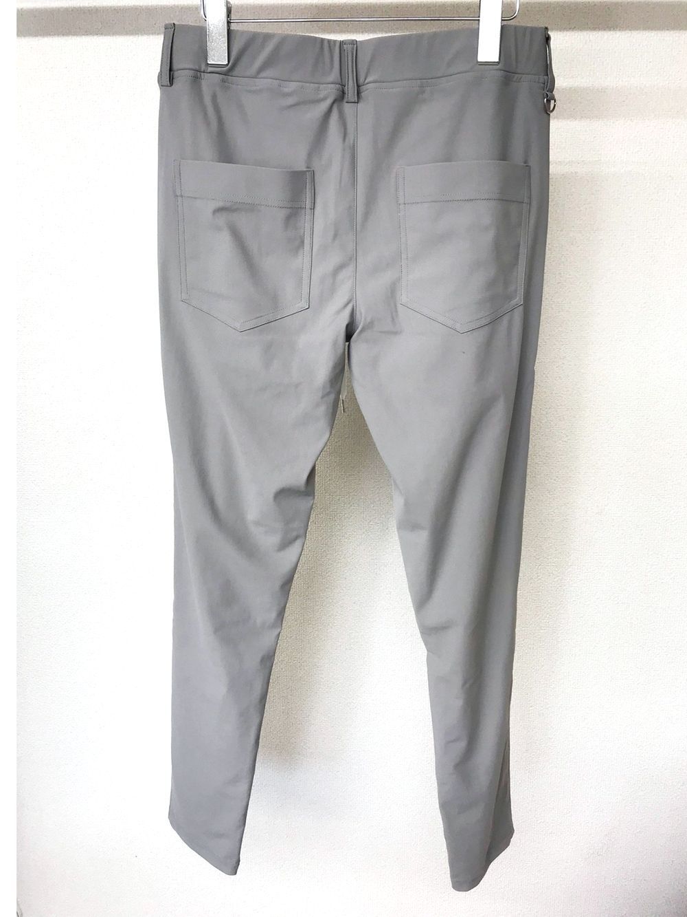 CHRIS EASY PANTS  スラックス イージー パンツ (グレー)