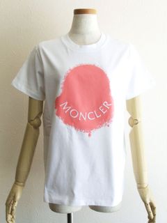 【LADIES】   ロゴマーク プリント Tシャツ
