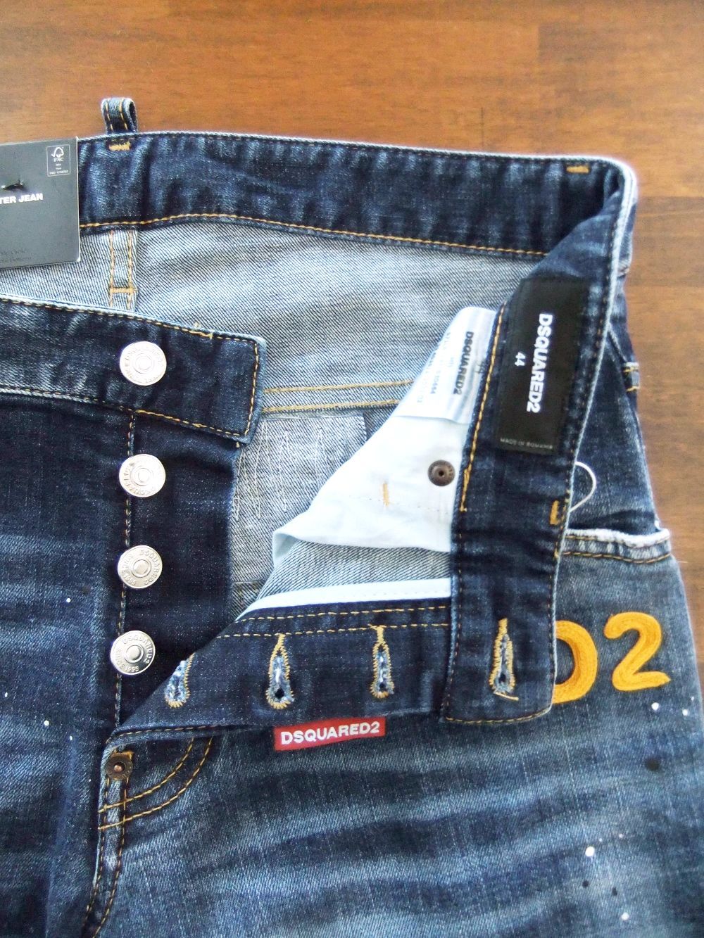 MEDIUM HIKING WASH SKATER JEANS  スケーター ジーンズ   S71LB1137
