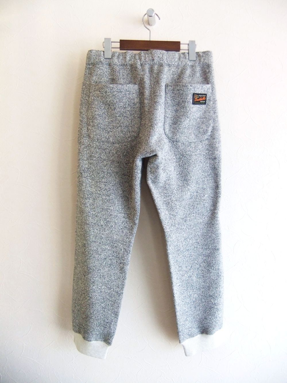 PORTLAND PANTS  裏起毛フリース リブパンツ   RSM-24230