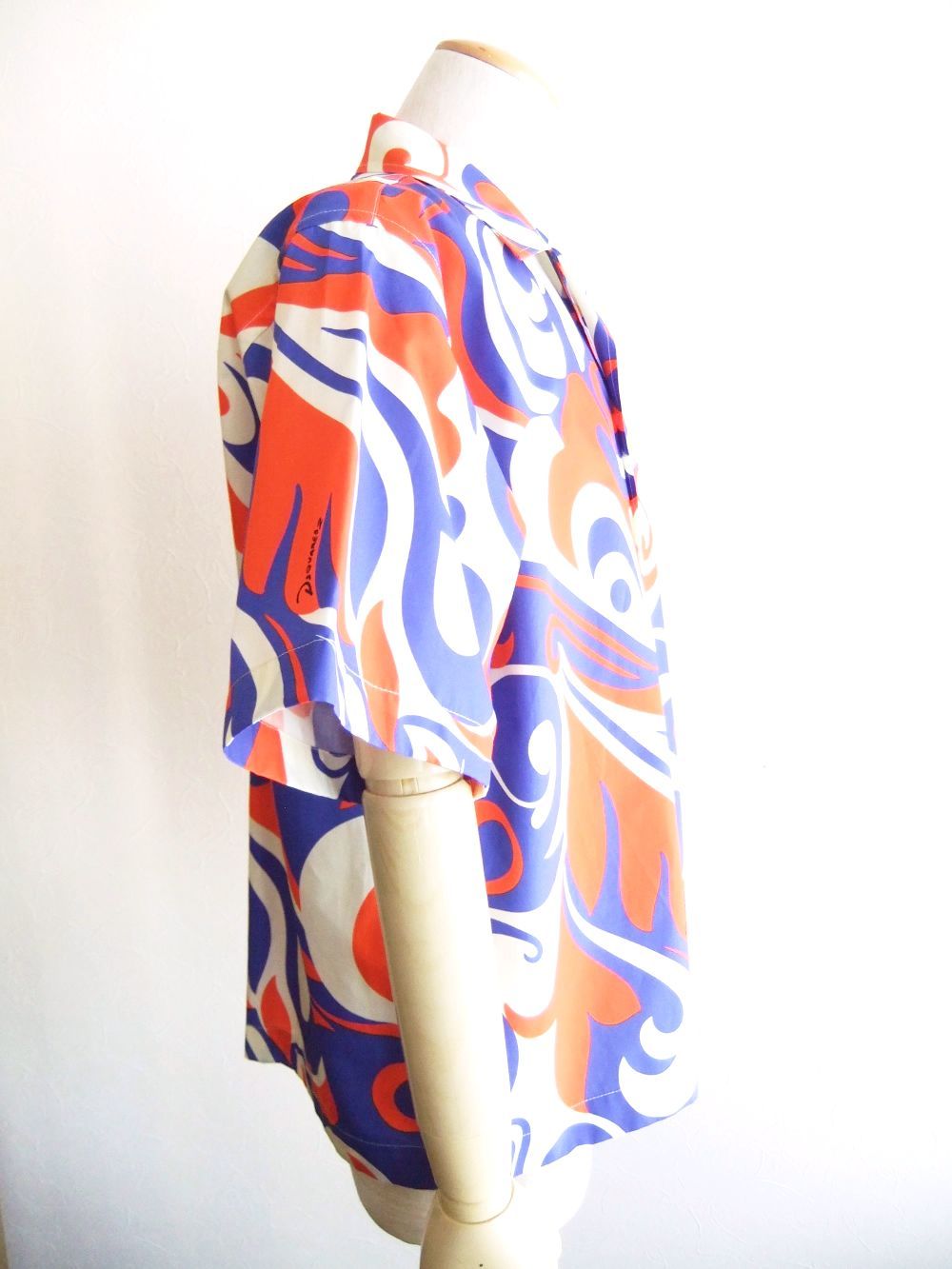 PSYCHEDELIC PAISLEY PRINT SHIRT    ペイズリー柄 半袖シャツ
