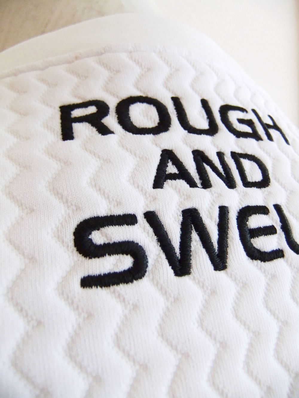 COPENHAGEN SWEAT ( ホワイト ) ロゴ入りスウェットシャツ   RSM-23201
