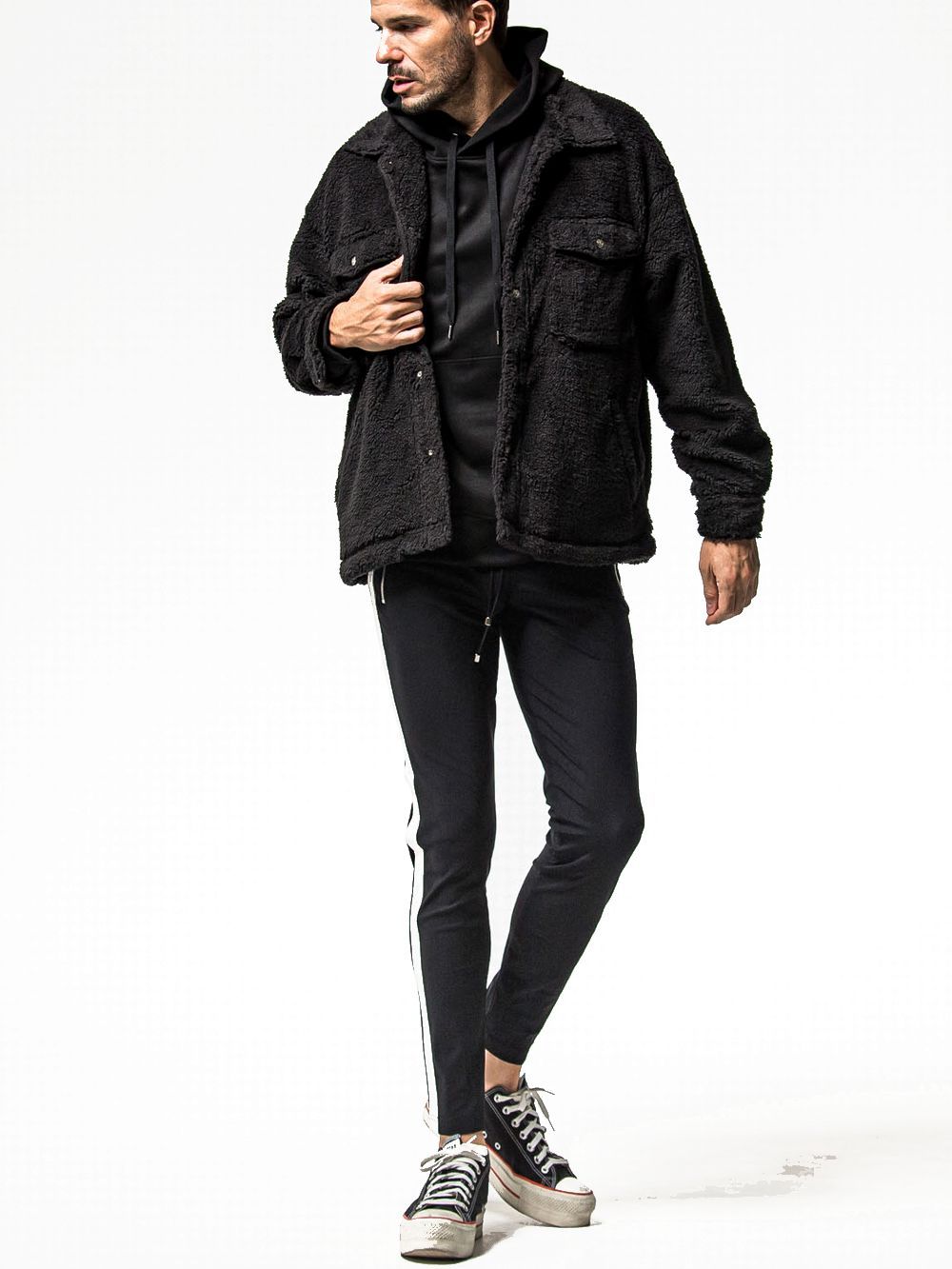 BOA OVER CPO   ボア ブルゾン