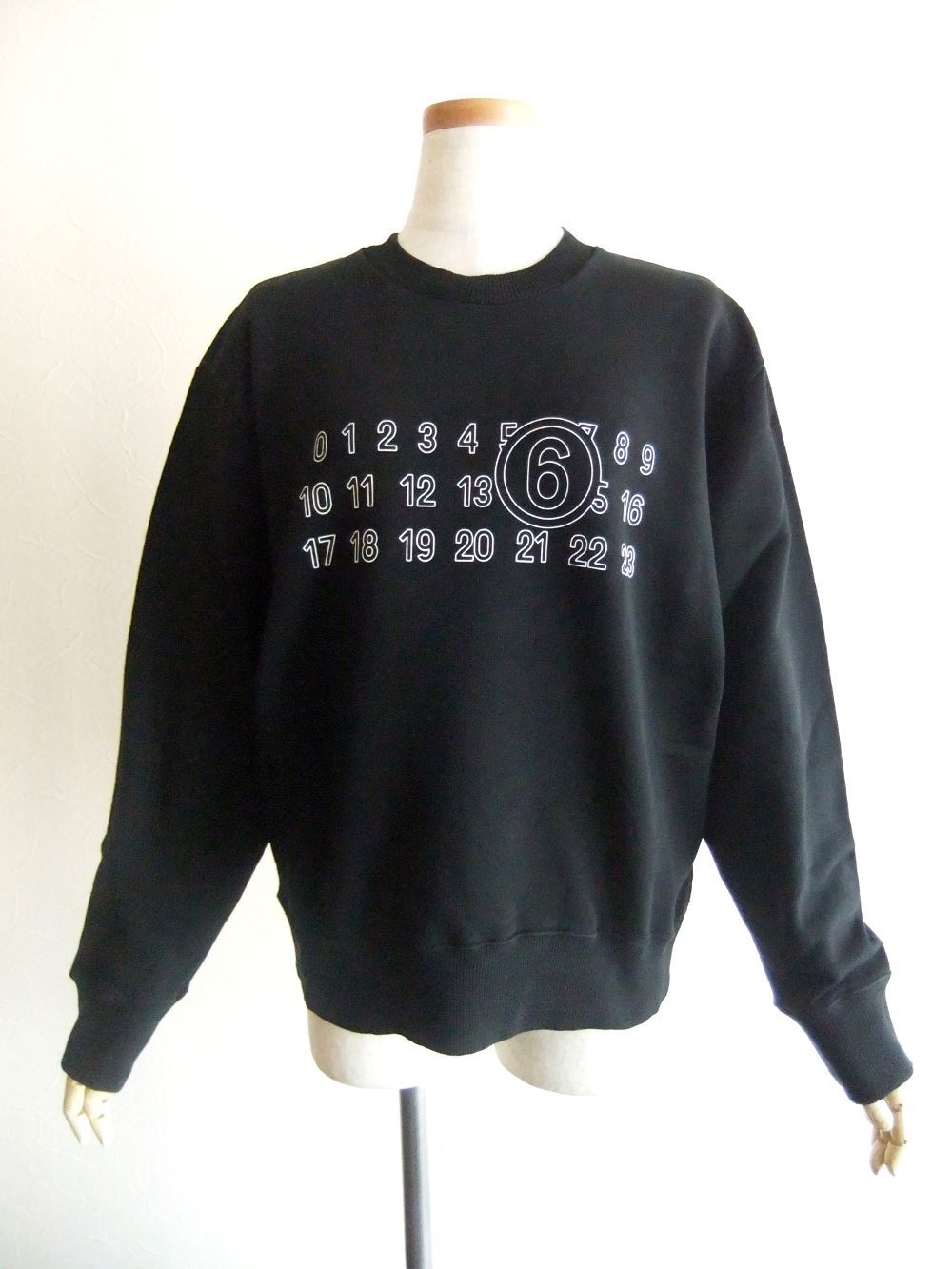 MM6 Maison Margiela ブラック レオタード 30404234_59288120_600.jpg