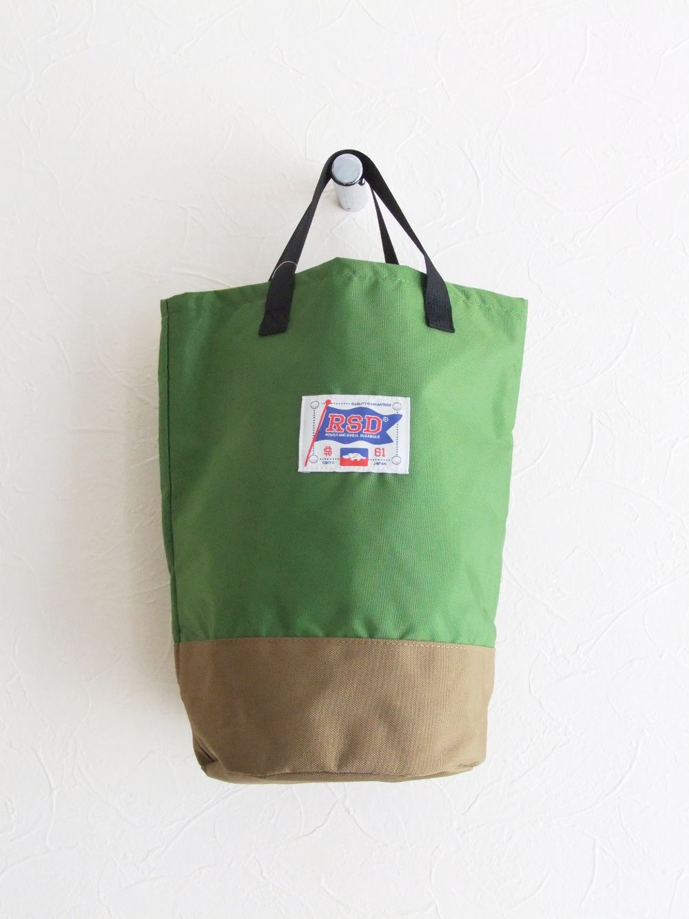 RSD SHOES BAG    (グリーン) シューズバッグ  RSA-22010