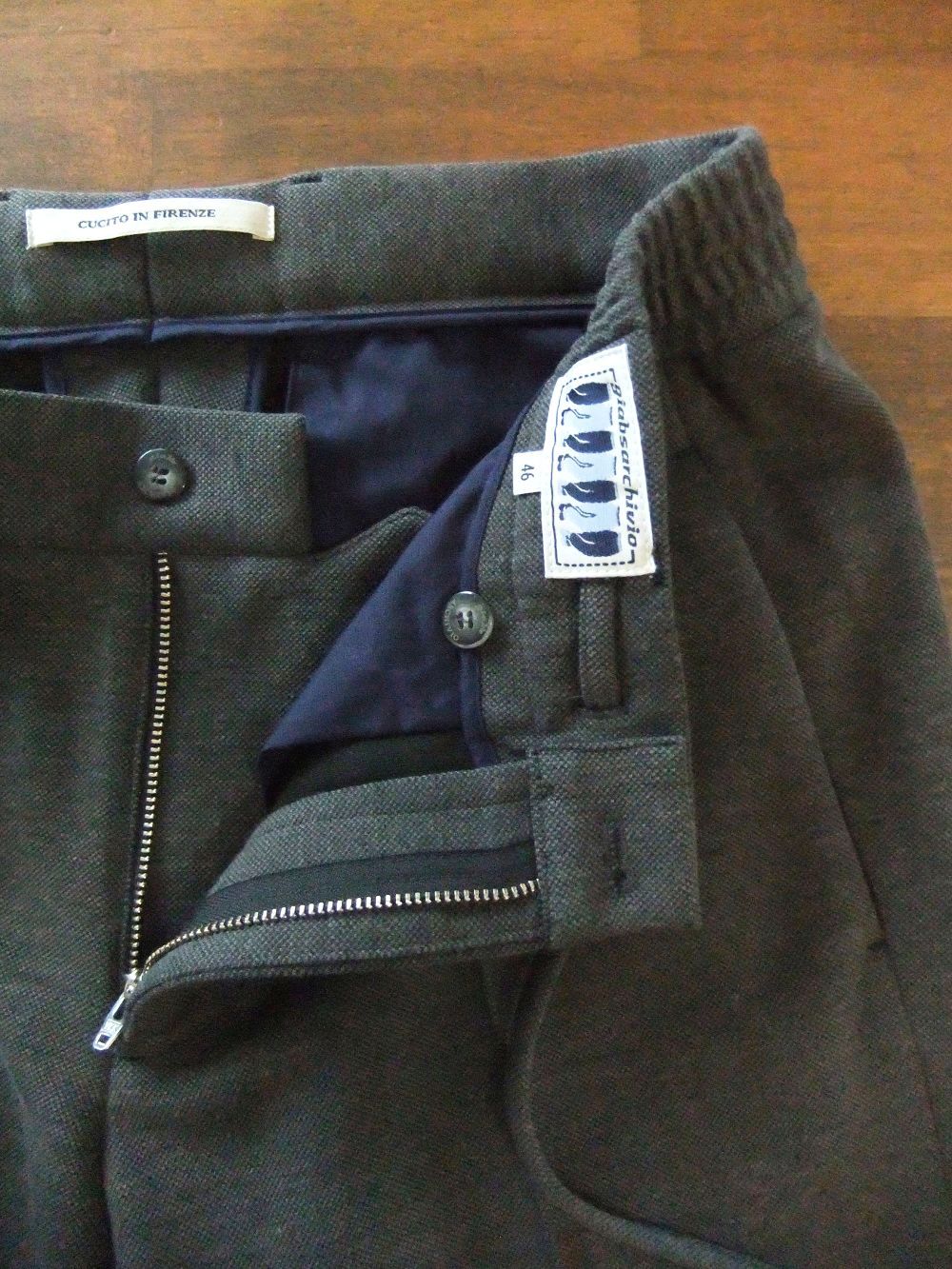 MASACCIO/M1  TOP PIQUE JERSEY  トップピケジャージー ストレッチパンツ  A5466