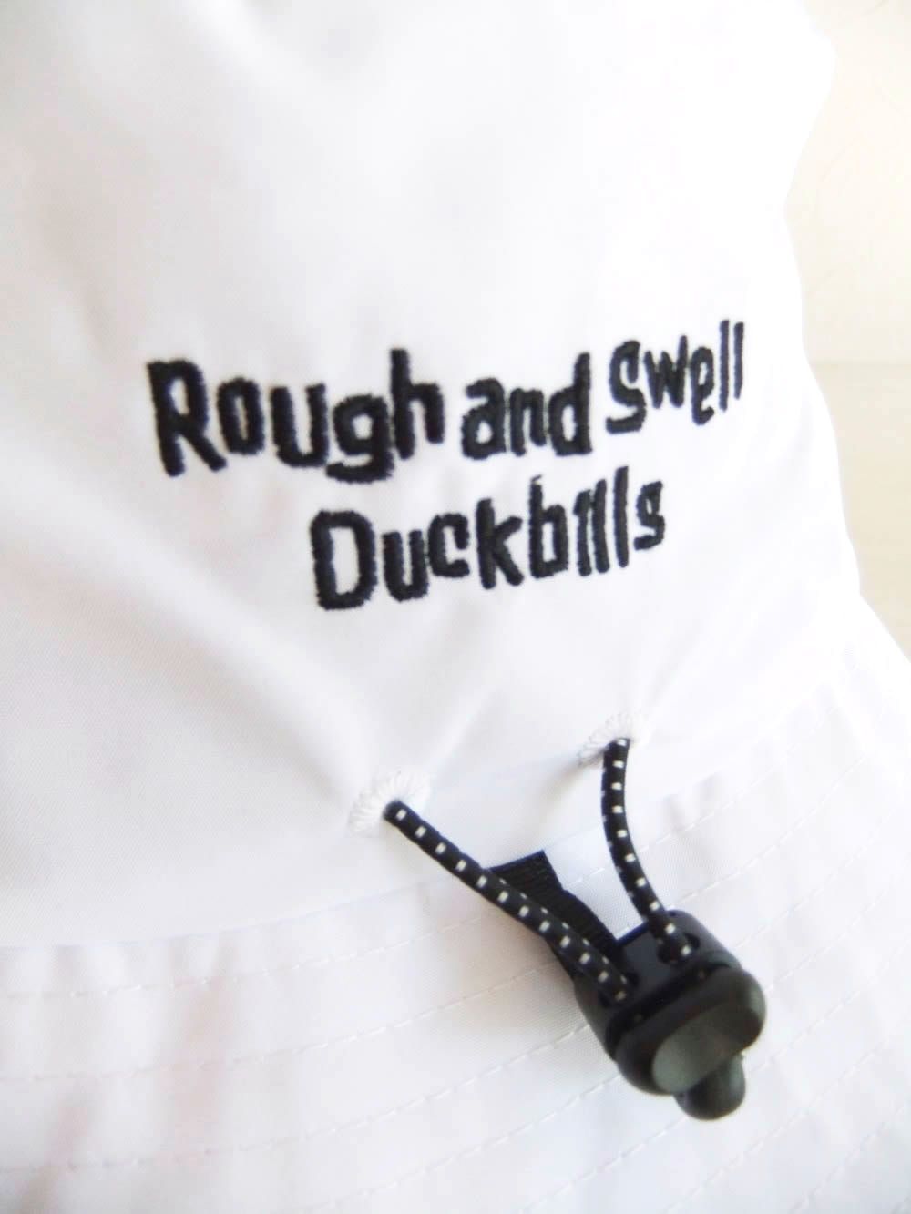 RED BUS HAT   (ホワイト)  ロゴ入り ハット    RSA-26009