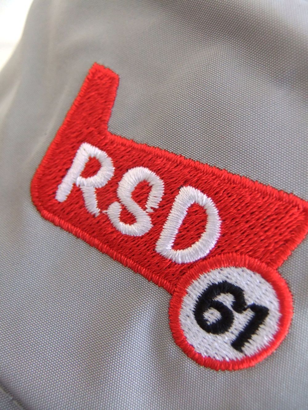 RED IRON HAT   (グレー)  ロゴ入り ハット    RSA-24011