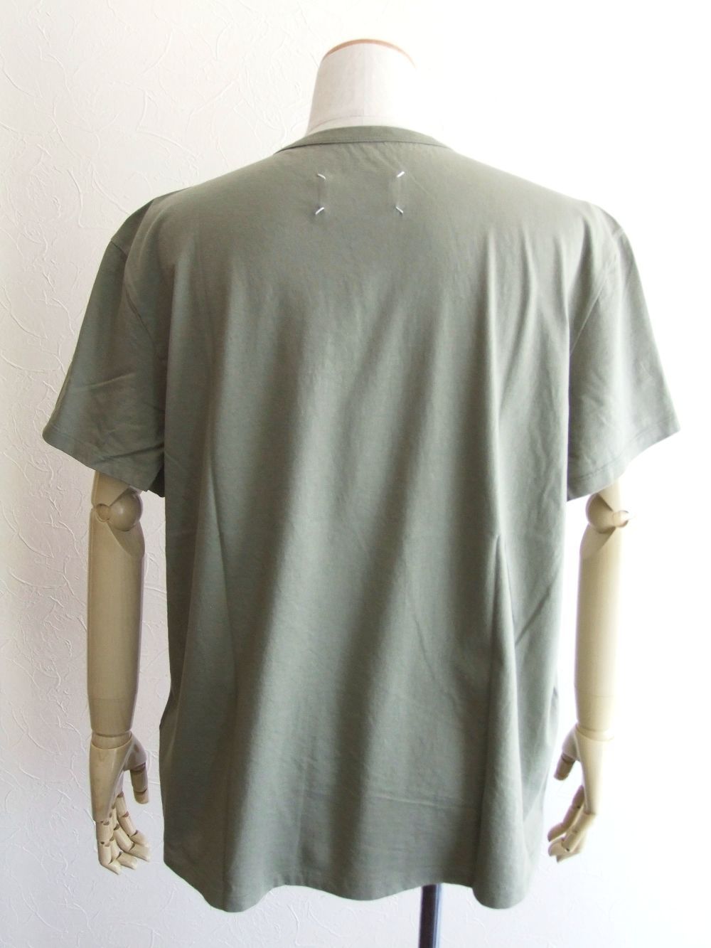 MAISON MARGIELA   ジャージー ロゴ Tシャツ