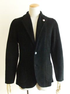 KNIT 2B JACKET  ニットジャケット   LJM56-55004