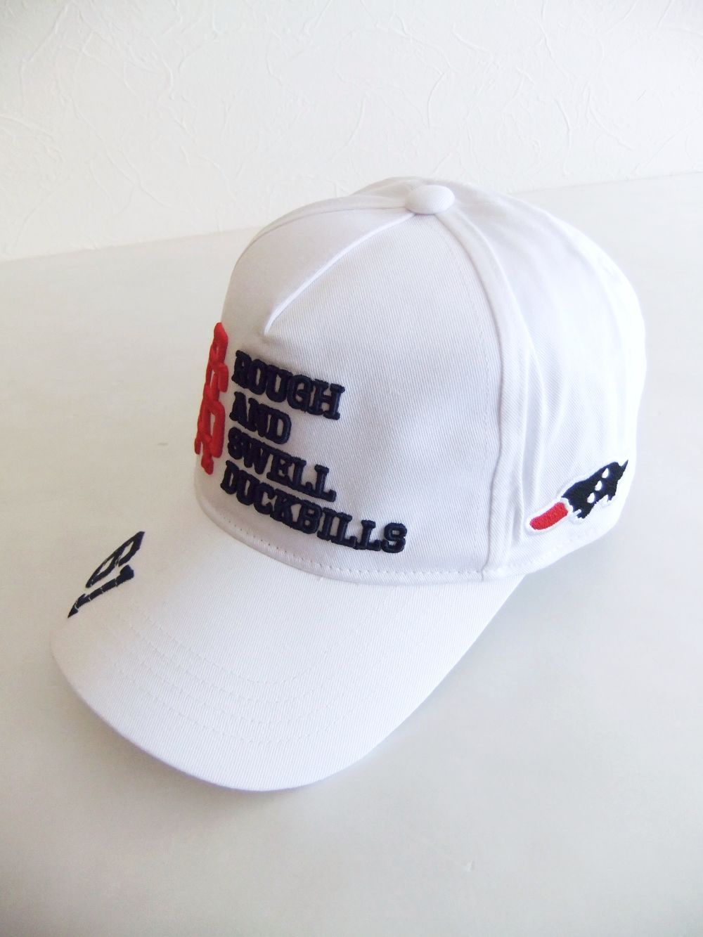 TOUR B.B. CAP 2021  ( ホワイト )  ロゴ入りキャップ