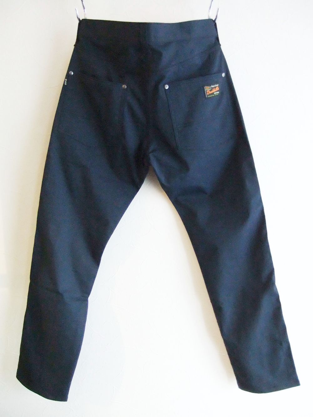 KEVIN PANTS ( ネイビー ) ストレッチツイル パンツ    RSM-21075