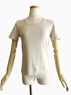 【Klassiek】 コットン ラウンド クルーネック Tシャツ    K150301M