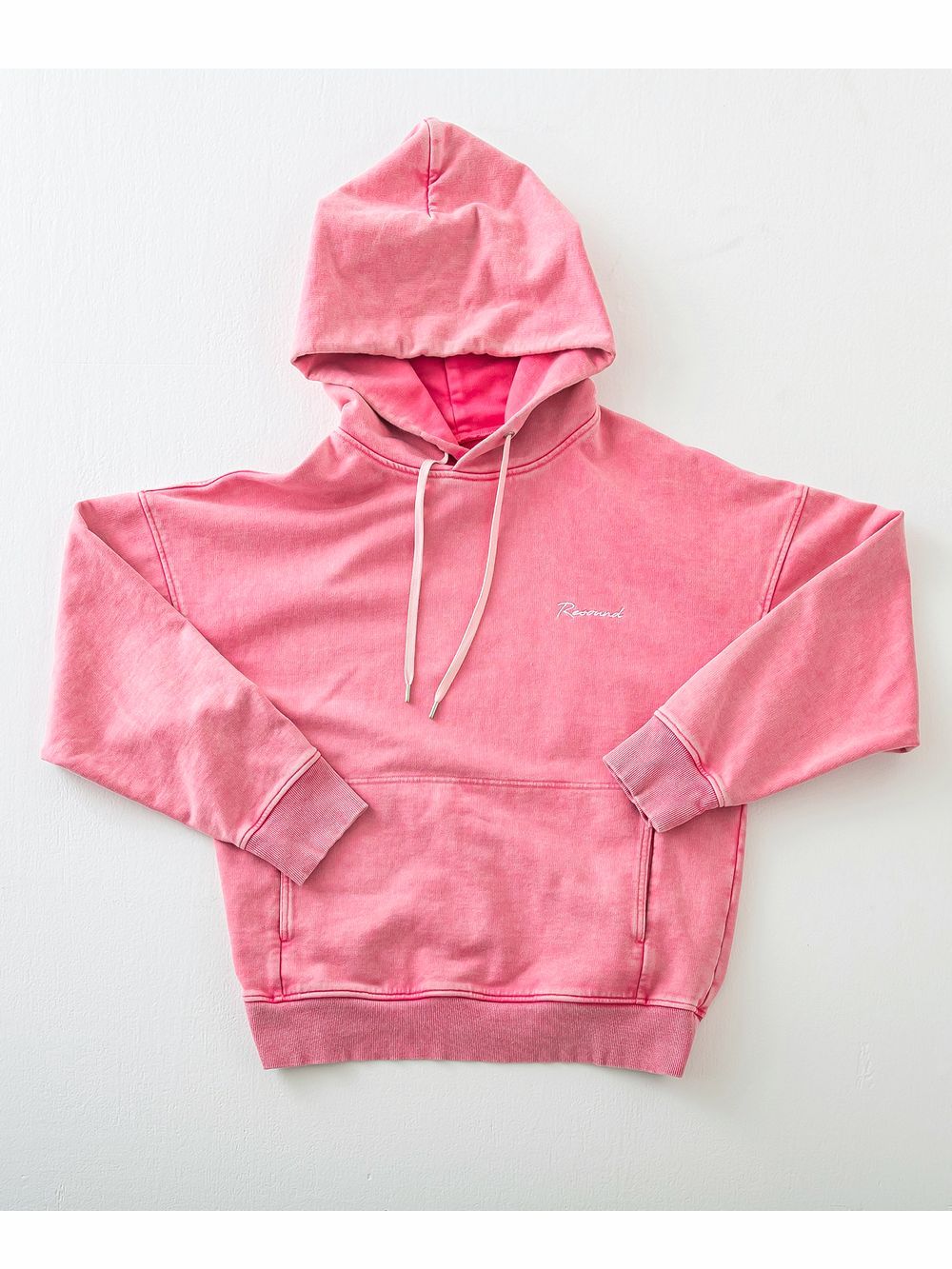 VINTAGE loose hoodie  (ピンク)  度詰め裏毛ヴィンテージルーズパーカー
