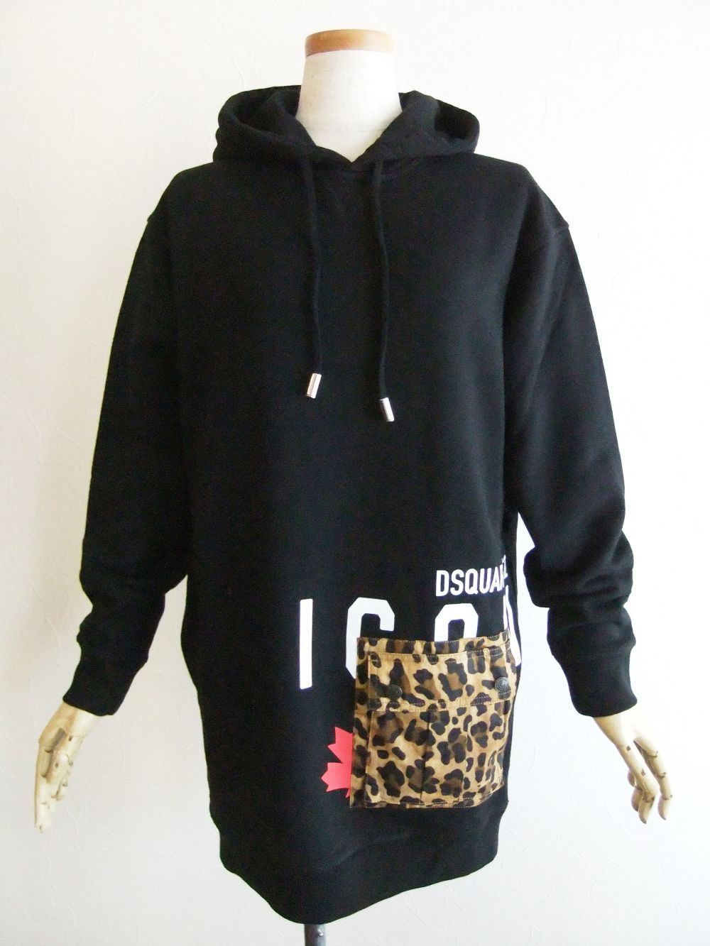 DSQUARED2♡ ロゴ パーカー 7dey2b6v.jpg