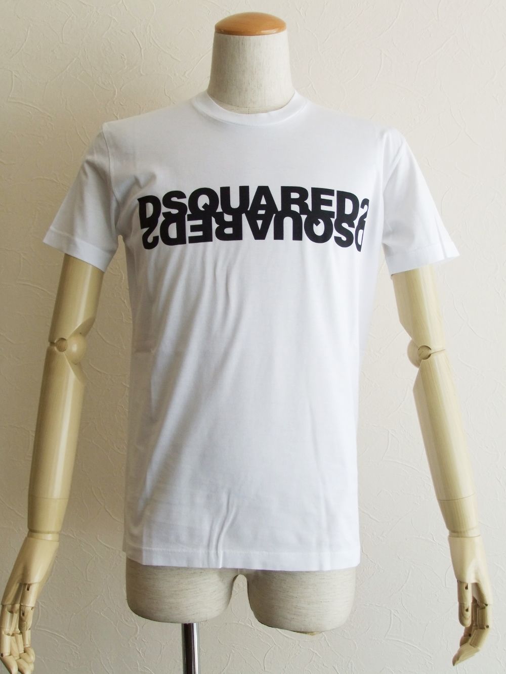 Dsquared2 - D2 ロゴプリント T-SHIRT S74GD0635 | 4.444glad