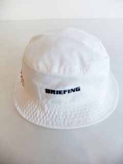 MENS BASIC HAT （ホワイト） ロゴ ハット