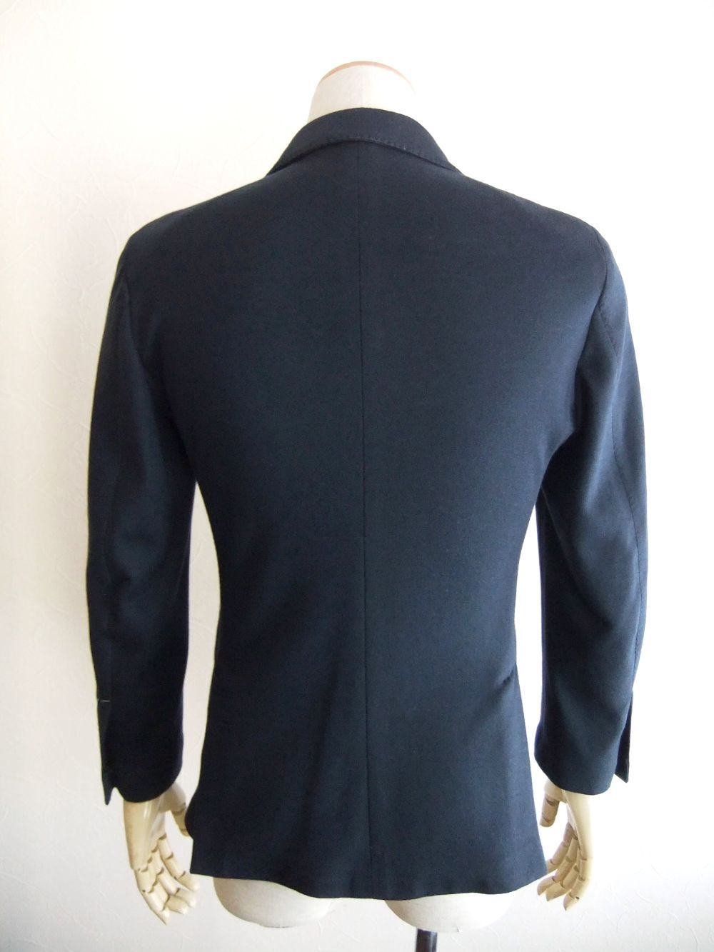 LARDINI ラルディーニ　カシミヤ混　スーツ LARDINI - カシミア混 コットン Wフェイス ストレッチ スーツ