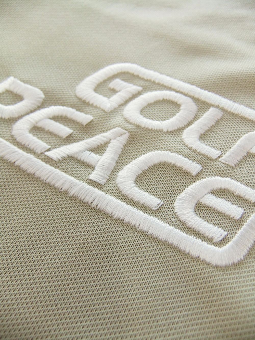 FAKE POCKET POLO (ベージュ)   半袖B.D.ポロ  RSM-22006