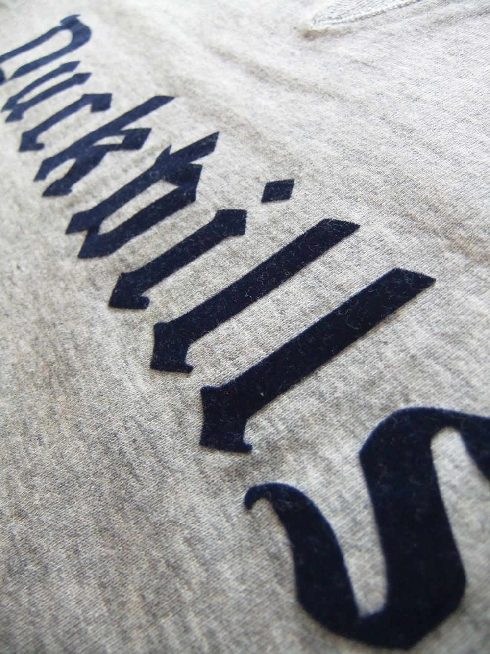 DUCKBILLS SWEAT S.S.   半袖スウェット  RSM-22051