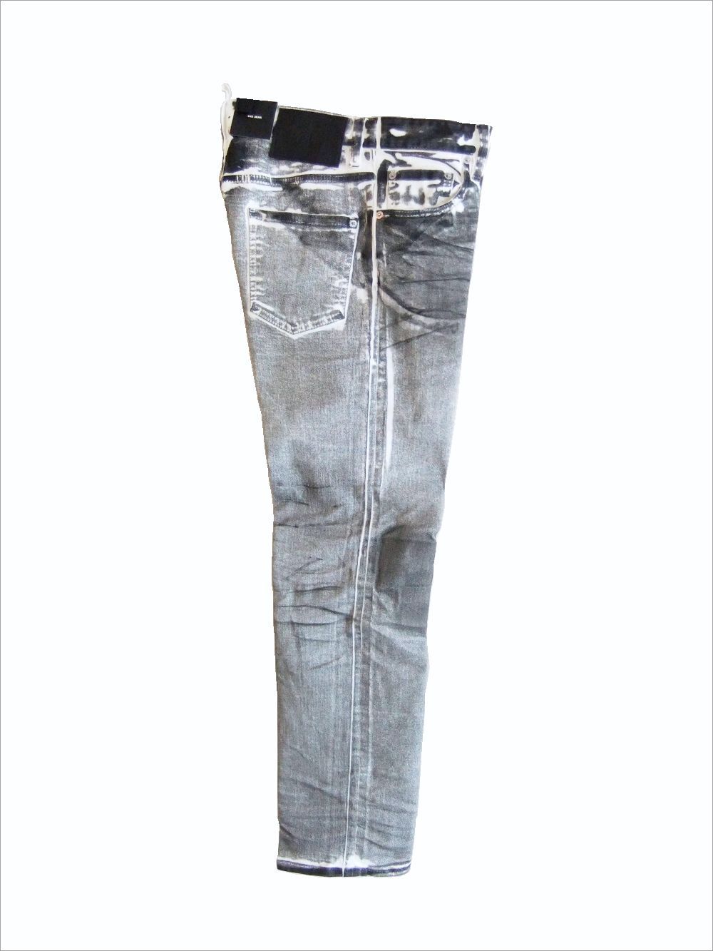 ICON WHITE COAL WASH 642 JEANS    ストレートジーンズ   S79LA0075