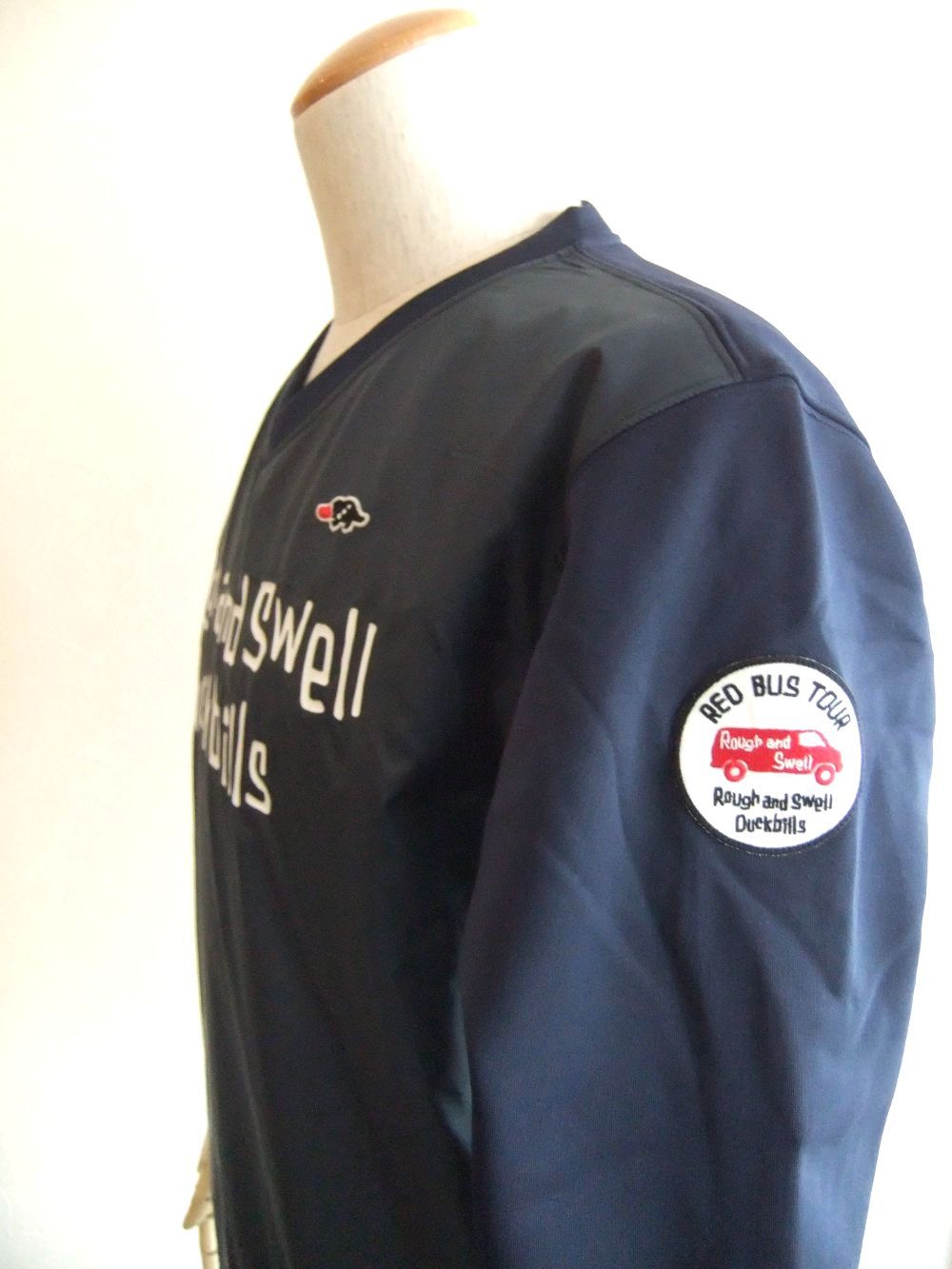 ROCHESTER V SWEAT     ハイブリット ロゴ トレーナー   RSM-25205