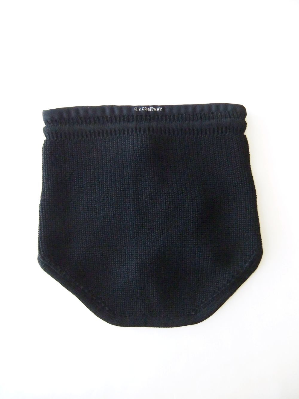 EXTRA FINE MERINO WOOL SNOOD  ロゴ ウールスヌード