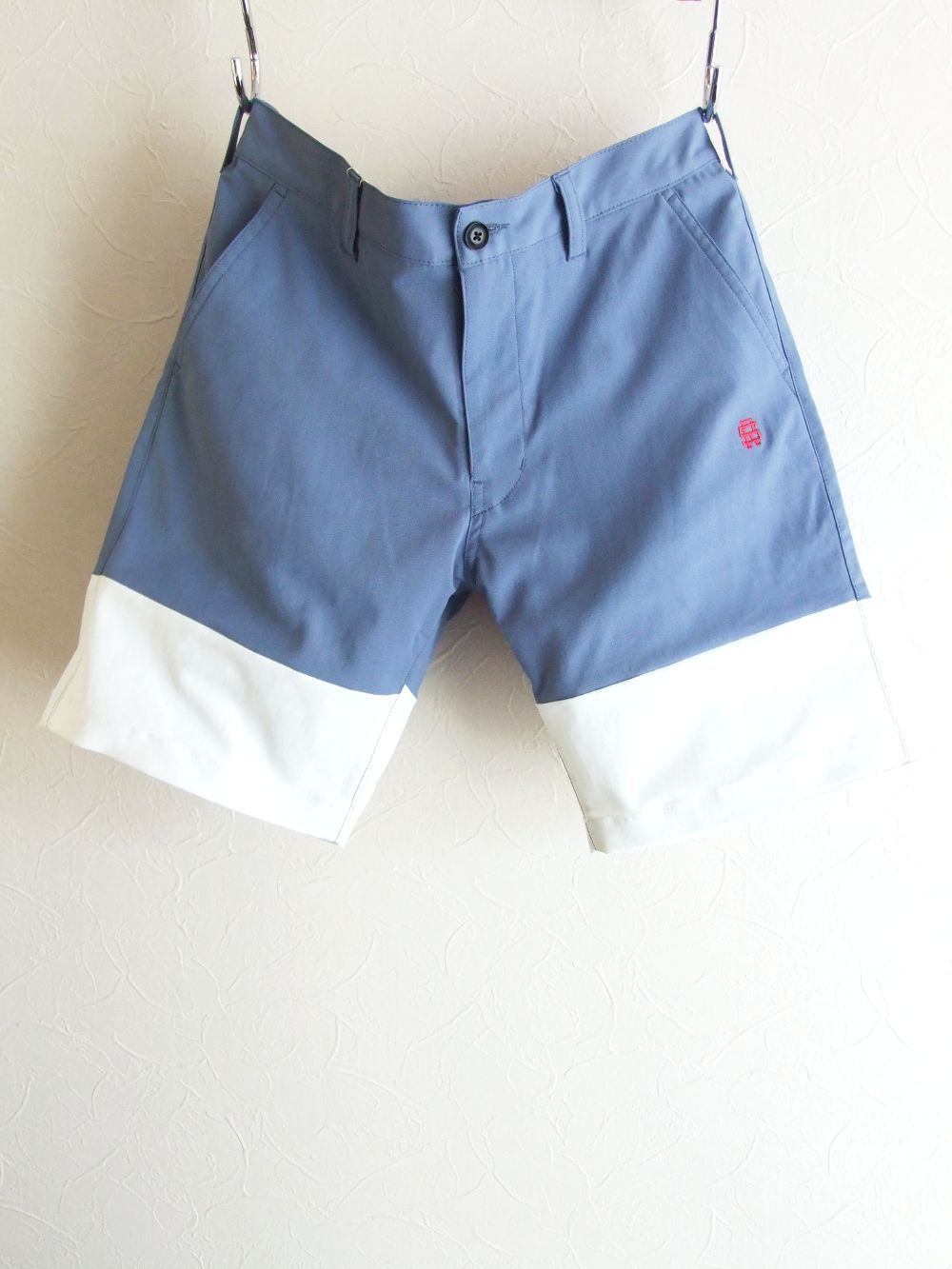 VENTURA SHORTS (ブルー) ストレッチツイル ハーフパンツ    RSM-22072