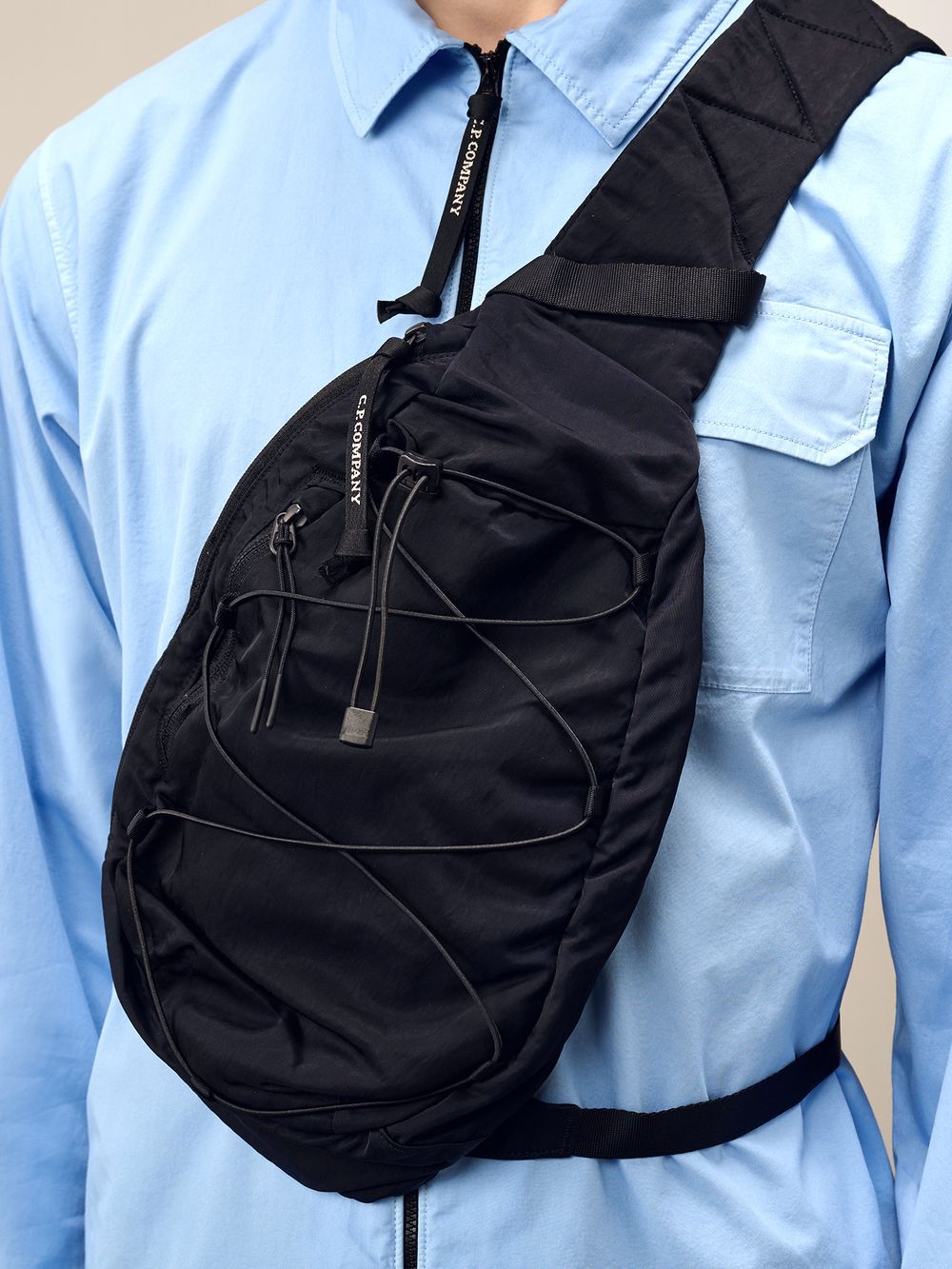 C.P. COMPANY - NYLON B UTILITY PACK ゴーグルバッグ | 4.444glad