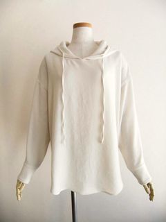 ジョーゼット フーディ ブラウス   615954