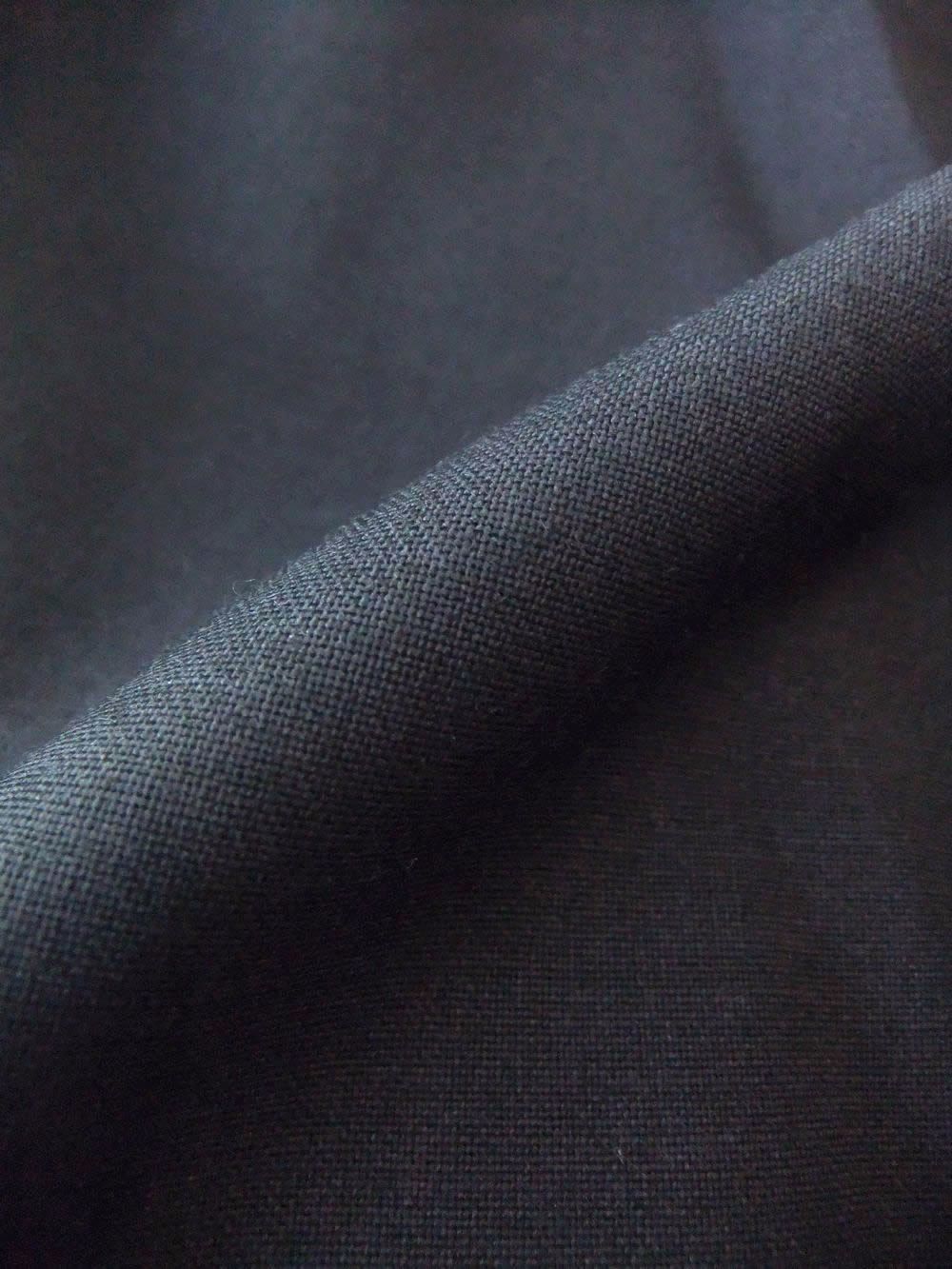 SPIAGGIA   スピアッジャ  (ネイビー)  テックウール  ワンタック パンツ