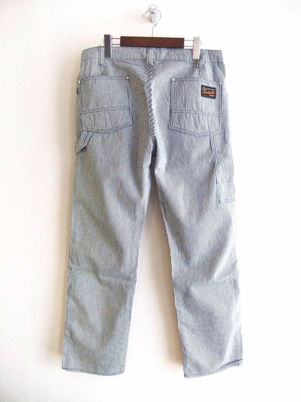 HICKORY PEG    ヒッコリーストライプ パンツ   RSM-26058