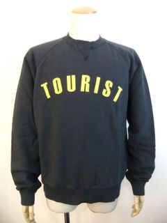 TOURIST COOL SWEATSHIRT  ロゴ スウェットシャツ   S74GU0633